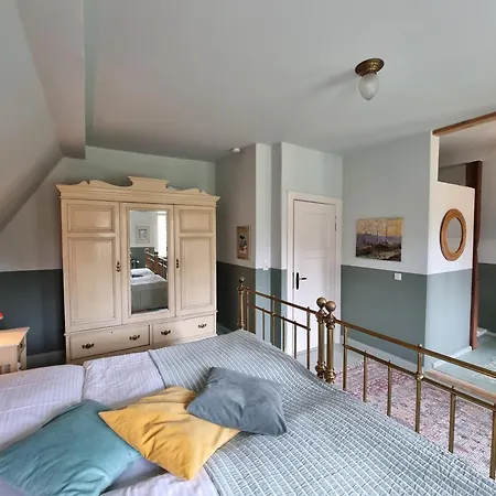 Pommernhaus Forsthaus Rieth Am See, Sauna, Kamin, Ruderboot