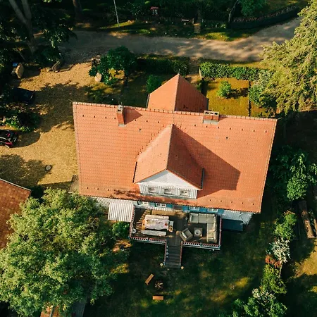 Pommernhaus Forsthaus Rieth Am See, Sauna, Kamin, Ruderboot Luckow (Mecklenburg-Vorpommern)