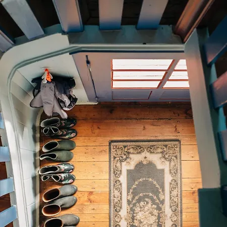 Pommernhaus Forsthaus Rieth Am See, Sauna, Kamin, Ruderboot Feriehus *