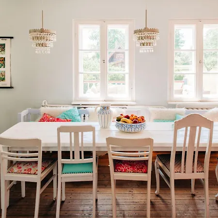 Pommernhaus Forsthaus Rieth Am See, Sauna, Kamin, Ruderboot Feriehus Luckow (Mecklenburg-Vorpommern)