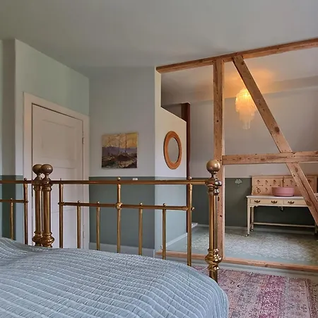 Feriehus Pommernhaus Forsthaus Rieth Am See, Sauna, Kamin, Ruderboot Luckow (Mecklenburg-Vorpommern)