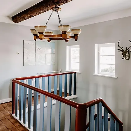 Pommernhaus Forsthaus Rieth Am See, Sauna, Kamin, Ruderboot Feriehus