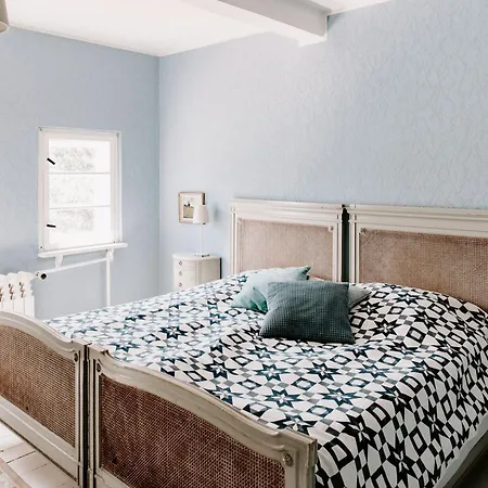 Feriehus Pommernhaus Forsthaus Rieth Am See, Sauna, Kamin, Ruderboot