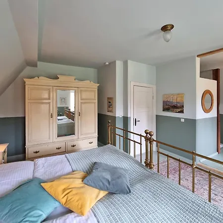 Pommernhaus Forsthaus Rieth Am See, Sauna, Kamin, Ruderboot Feriehus *