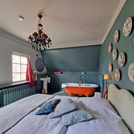 Pommernhaus Forsthaus Rieth Am See, Sauna, Kamin, Ruderboot