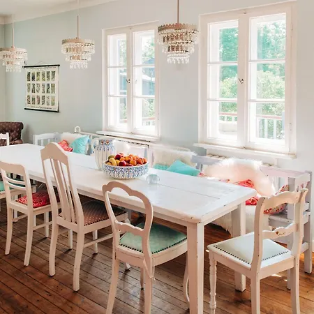 Pommernhaus Forsthaus Rieth Am See, Sauna, Kamin, Ruderboot Feriehus *