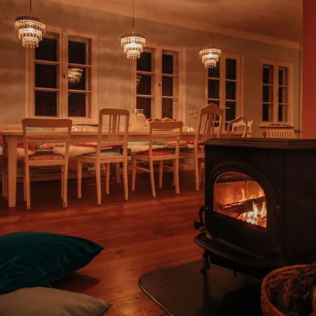 Pommernhaus Forsthaus Rieth Am See, Sauna, Kamin, Ruderboot Luckow (Mecklenburg-Vorpommern)