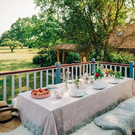 Feriehus Pommernhaus Forsthaus Rieth Am See, Sauna, Kamin, Ruderboot