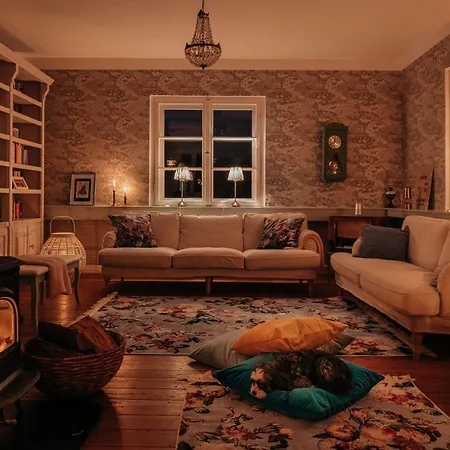 Pommernhaus Forsthaus Rieth Am See, Sauna, Kamin, Ruderboot Luckow (Mecklenburg-Vorpommern)