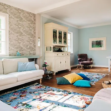 Pommernhaus Forsthaus Rieth Am See, Sauna, Kamin, Ruderboot