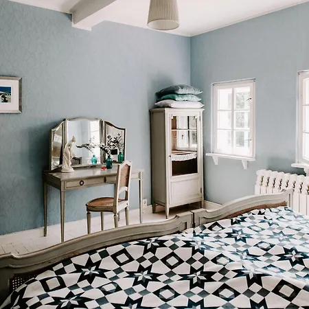 Feriehus Pommernhaus Forsthaus Rieth Am See, Sauna, Kamin, Ruderboot *