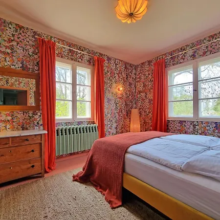 Pommernhaus Forsthaus Rieth Am See, Sauna, Kamin, Ruderboot Luckow (Mecklenburg-Vorpommern)